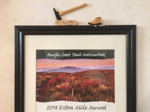 I added mine to the spot next to the hand-carved keepsake from last year